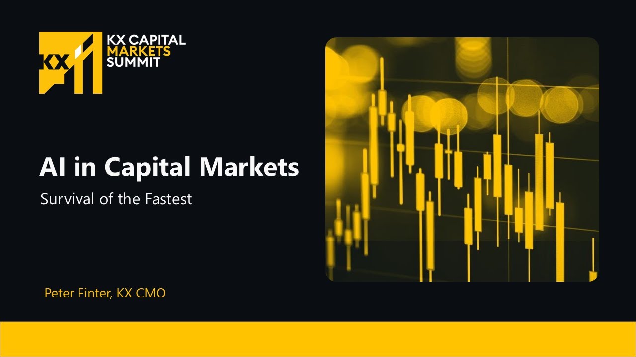 AI in Capital Markets-Survival of the Fastest